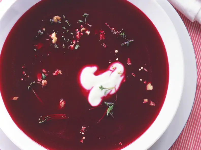 Rote-Bete-Suppe