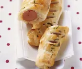 Wiener Würstchen im Blätterteigmantel