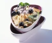 Heidelbeer-Mandel-Müsli