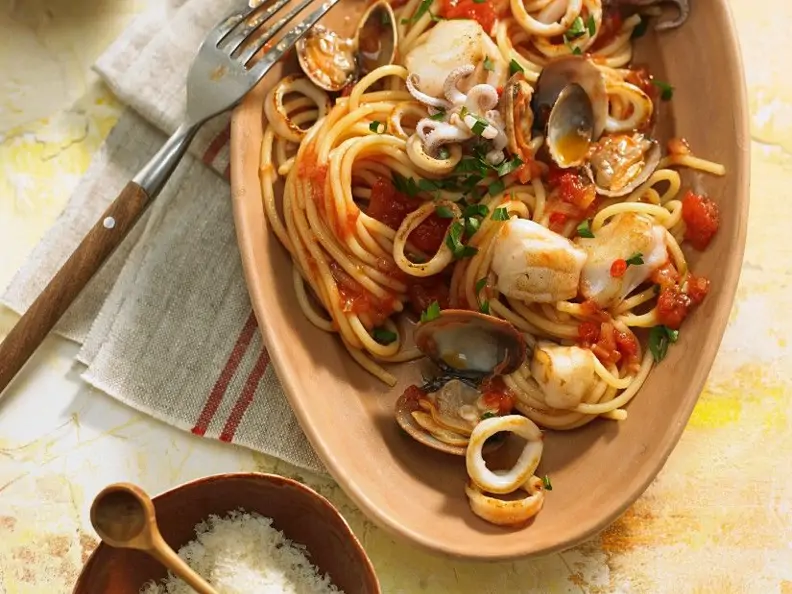 Spaghetti Frutti di Mare
