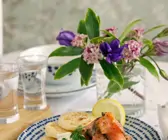 Blinis mit Lachs