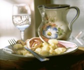 Gnocchi mit Bergkäse