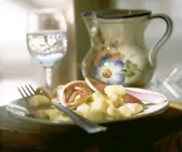 Gnocchi mit Bergkäse