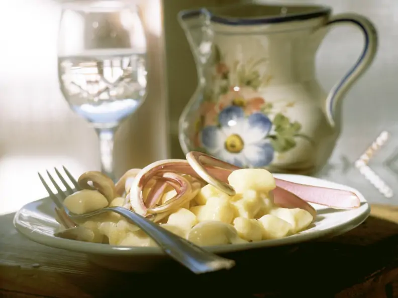 Gnocchi mit Bergkäse