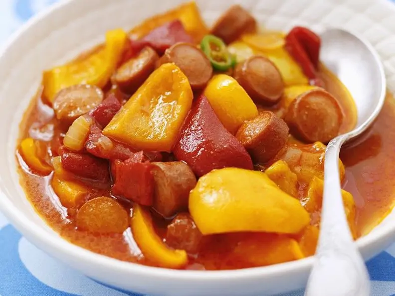 Letscho mit Wurst
