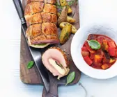 Kalbsröllchen mit Mozzarella