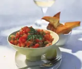 Tomaten-Salsa mit Kräutern