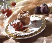 Lebkuchensoufflé