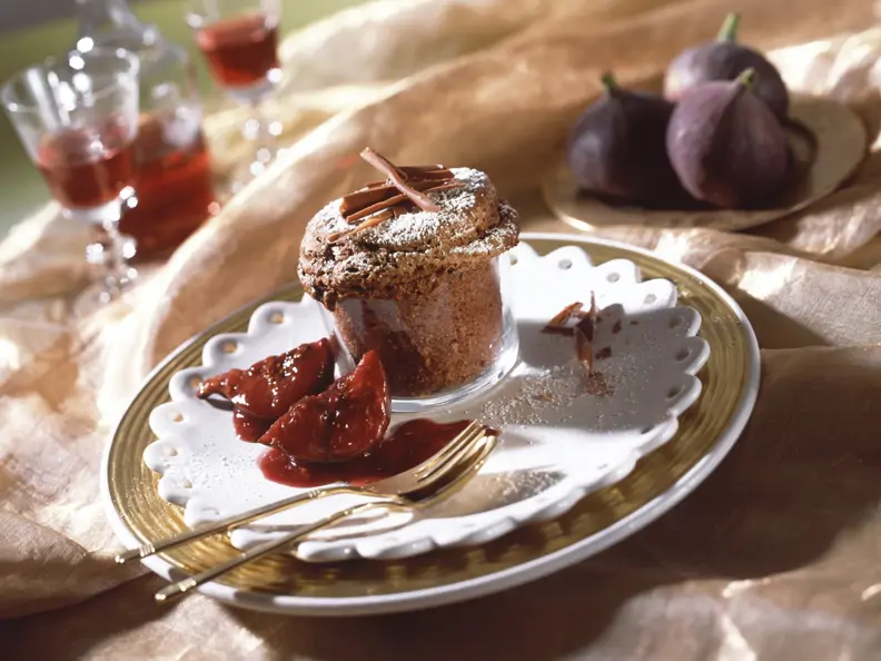 Lebkuchensoufflé