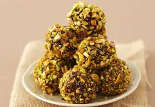 Pistazien-Energy-Balls