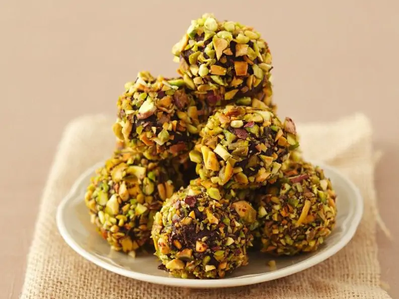 Pistazien-Energy-Balls