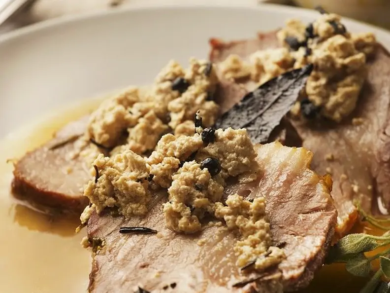 Milch-Schweinebraten