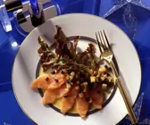 Roher Lachs