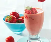 Erdbeereis-Joghurt-Shake