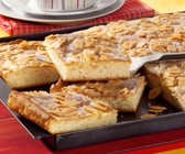 Butterkuchen mit Mandeln