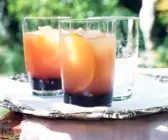 Anis-Grenadine-Aperitif