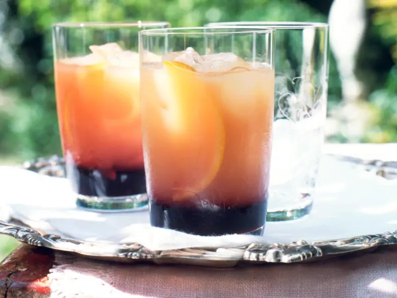 Anis-Grenadine-Aperitif