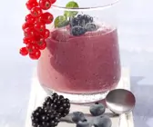 Schoko-Früchte-Smoothie