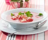 Rote-Bete-Sauerkraut-Suppe