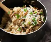 Risotto mit Pilzen