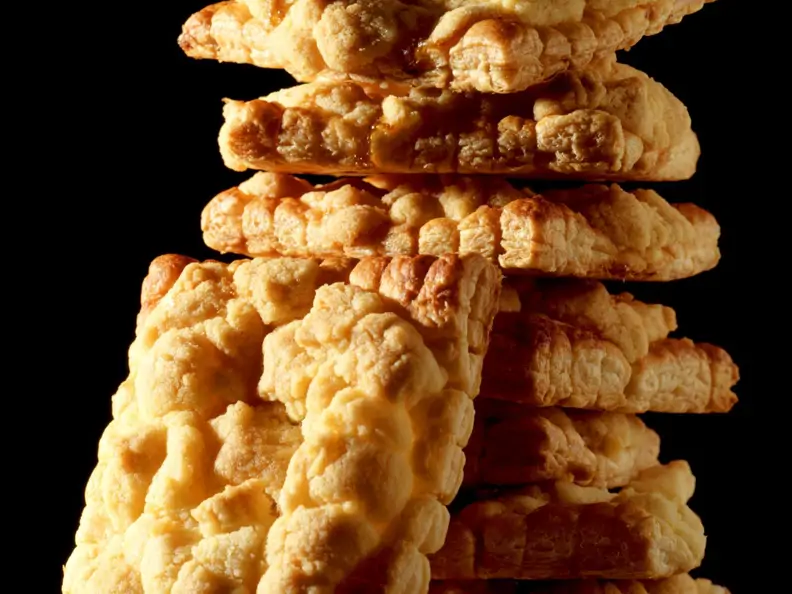 Blätterteig-Streusel-Plätzchen