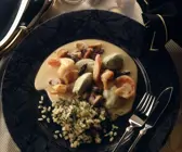 Hechtklößchenragout