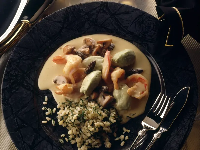 Hechtklößchenragout