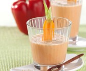 Paprika-Möhren-Shake
