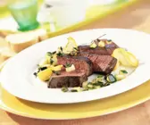 Hirschsteaks