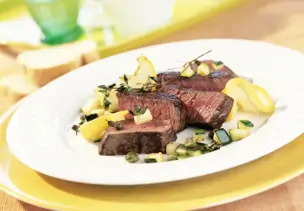 Hirschsteaks
