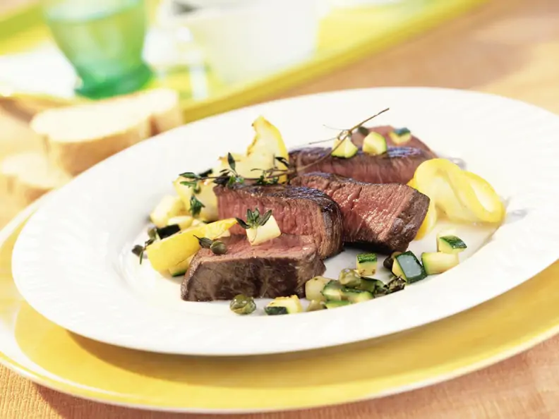 Hirschsteaks
