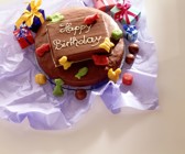 Geburtstags-Nuss-Torte