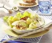 Römersalat mit Hähnchenbrust