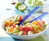 Pikanter Melonensalat