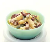 Rigatoni mit Kalbfleischragout