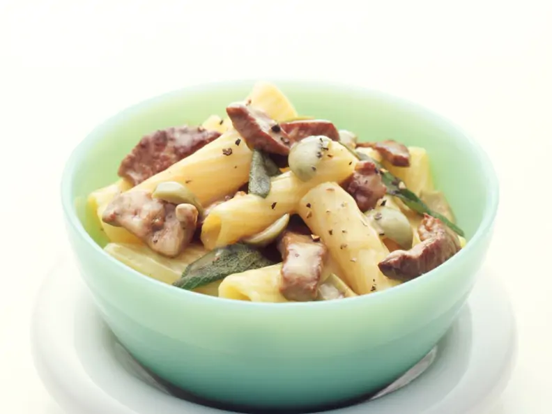 Rigatoni mit Kalbfleischragout