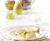 Herbstliche Fruchttarte