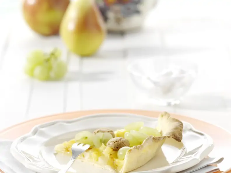 Herbstliche Fruchttarte