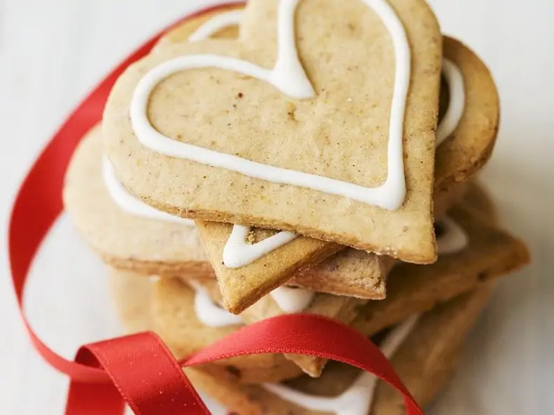 Honigkuchen-Plätzchen