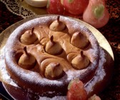 Birnenquarktorte