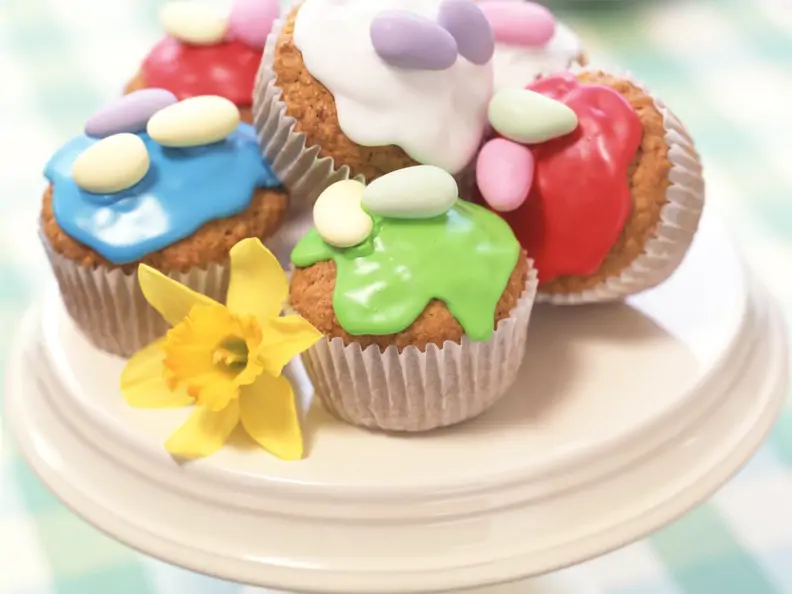 Möhren-Haferflocken-Muffins