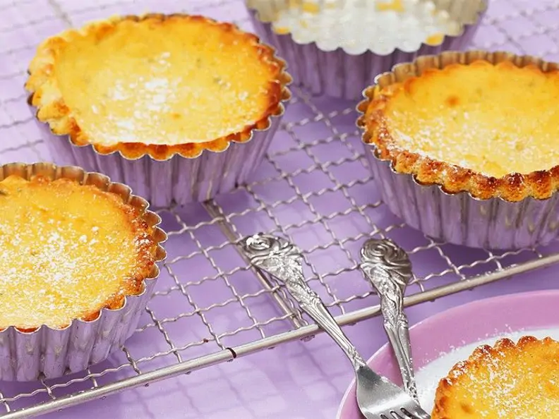 Mini-Käsekuchen