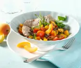Linsensalat mit Aprikosen