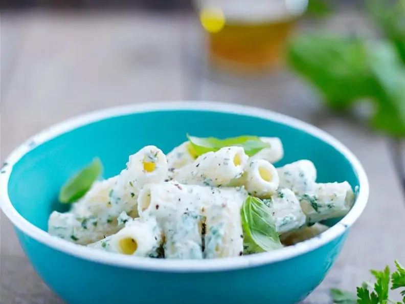 Nudeln mit Ricotta