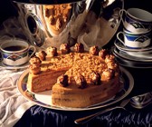 Marzipan-Nuss-Torte
