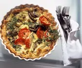 Blätterteig-Tarte mit Sommergemüse