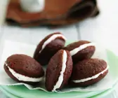 Red Velvet Whoopie Pies