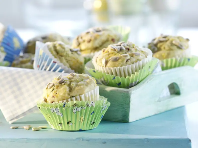 Pikante Buttermilch-Muffins