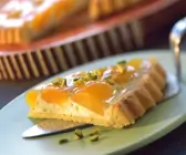 Frischkäse-Aprikosen-Tarte