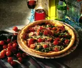 Tomatenpizza